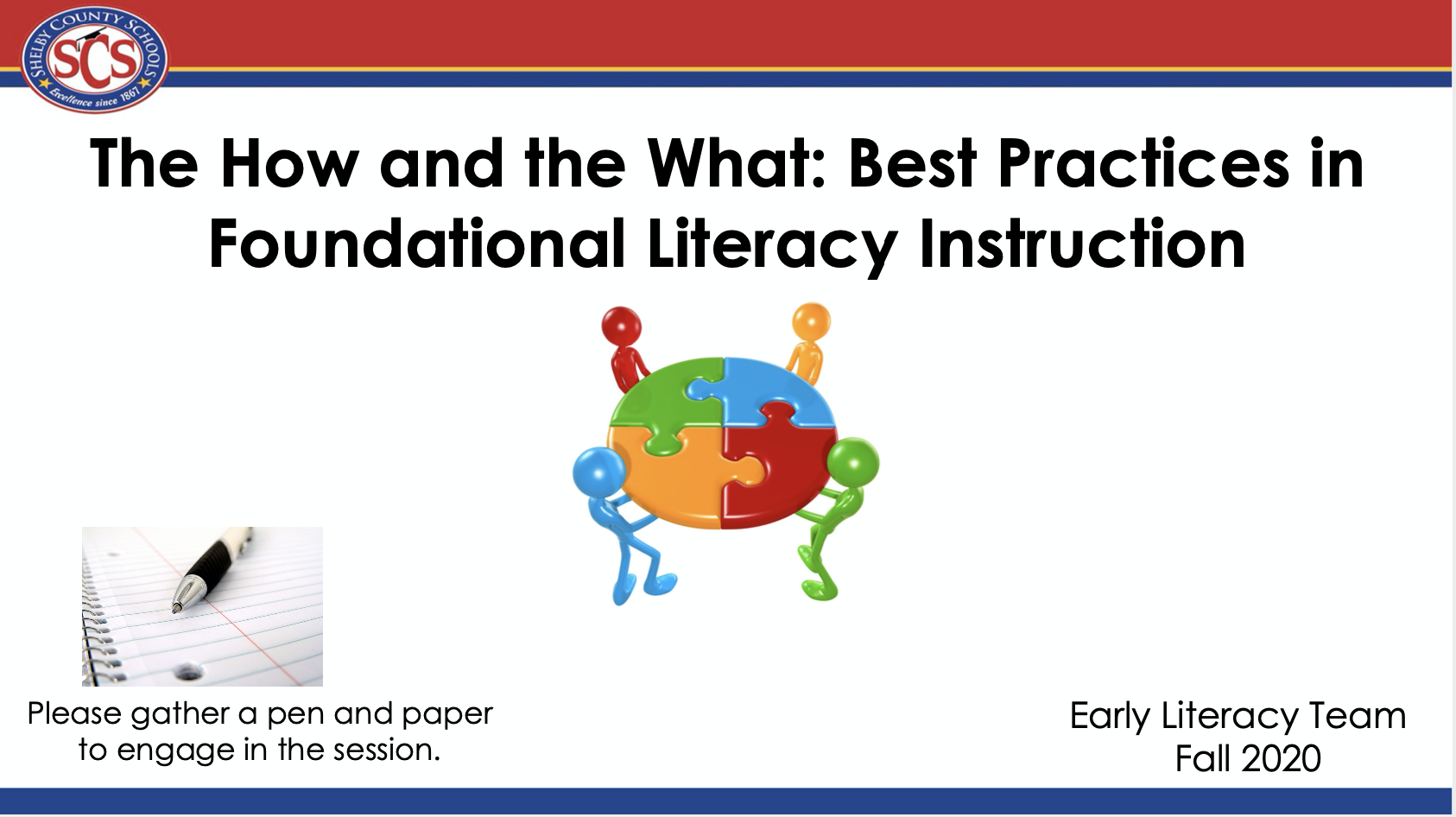 Early Literacy